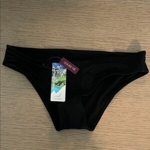 Adore Me Classic Black Bikini Bottom